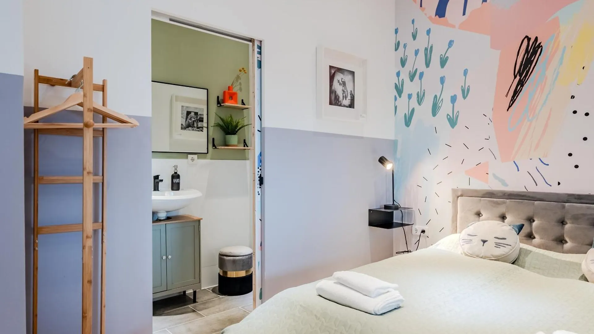 Central & Self Check-In - Street Art Studio Βερολίνο Γερμανία