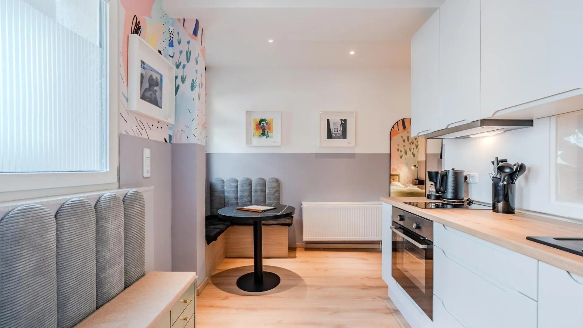 Appartement Central & Self Check-In - Street Art Studio Berlin