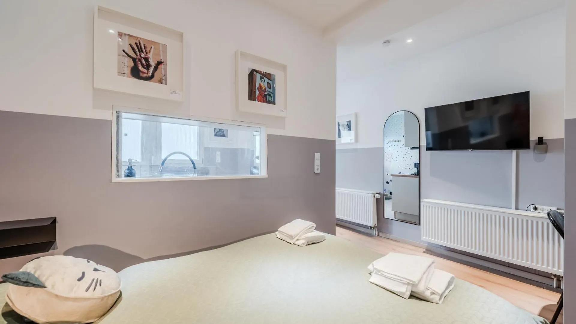 Appartement Central & Self Check-In - Street Art Studio Berlin